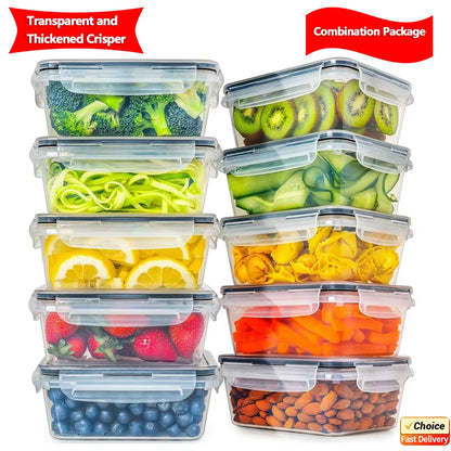 4-Piece Airtight Food Storage Containers set