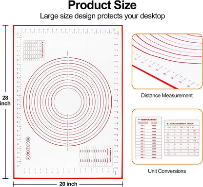 Oversized Silicone Baking Mat