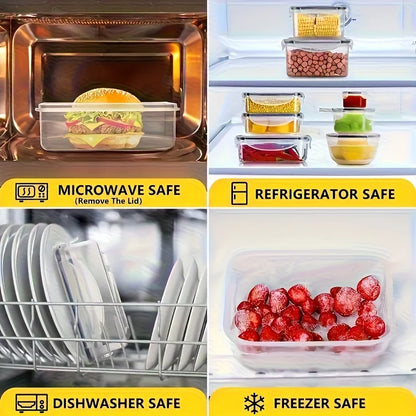 4-Piece Airtight Food Storage Containers set