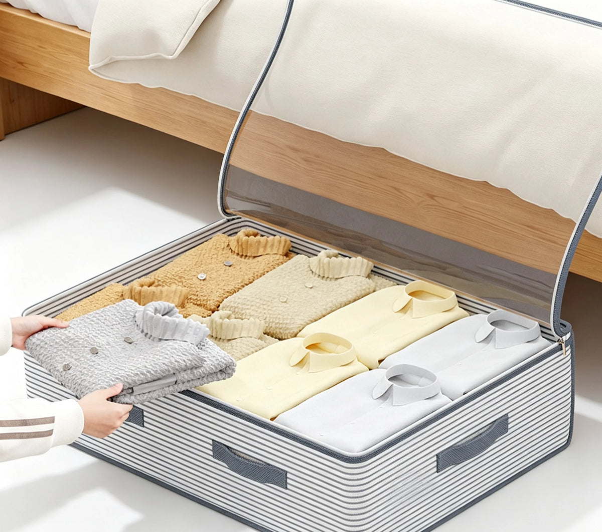 Large Capacity Under Bed Storage Bag