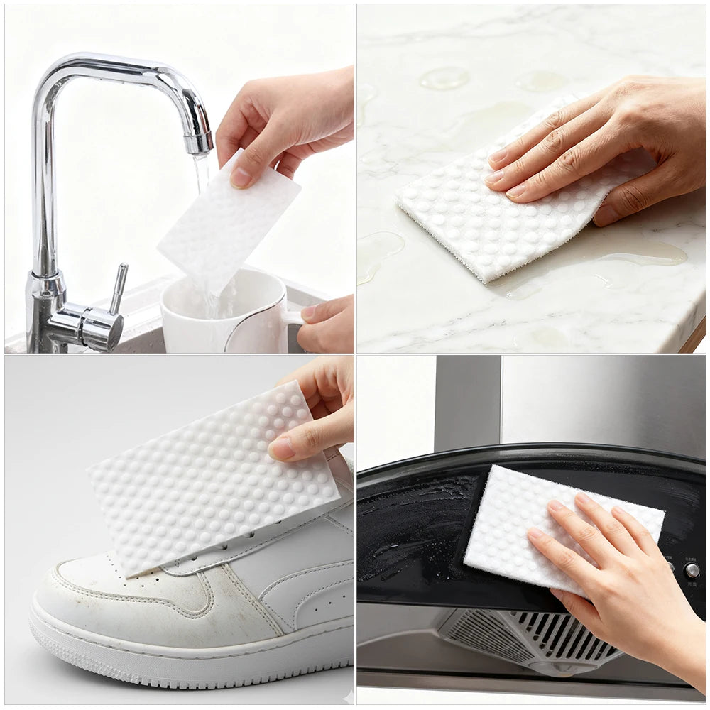 Magic melamine cleaning sponge