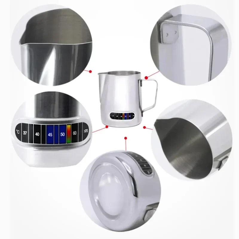 350ml Stainless Steel Milk Frothing Pitcher