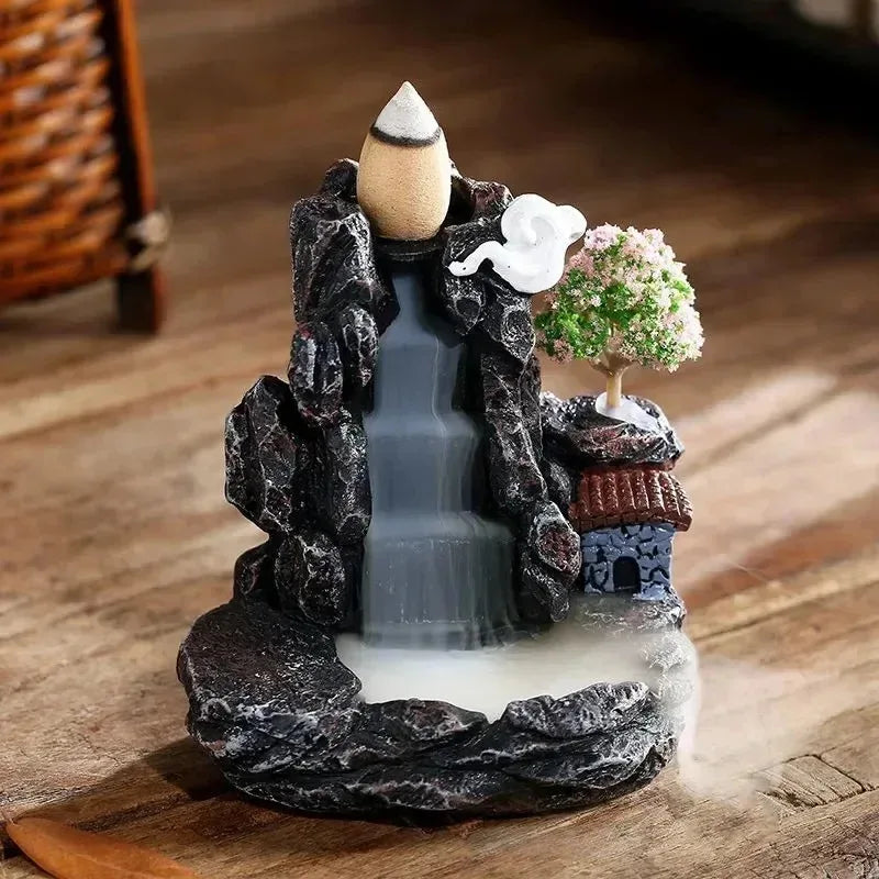 Backflow Incense Burner