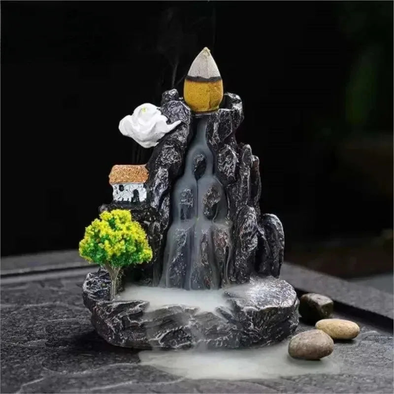 Backflow Incense Burner