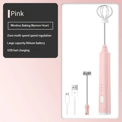Rechargeable Handheld Milk Frother