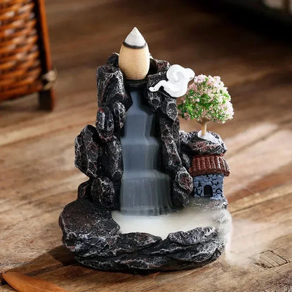Backflow Incense Burner