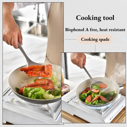 15-Piece Food Grade Silicone Kitchen Cooking Utensils Set