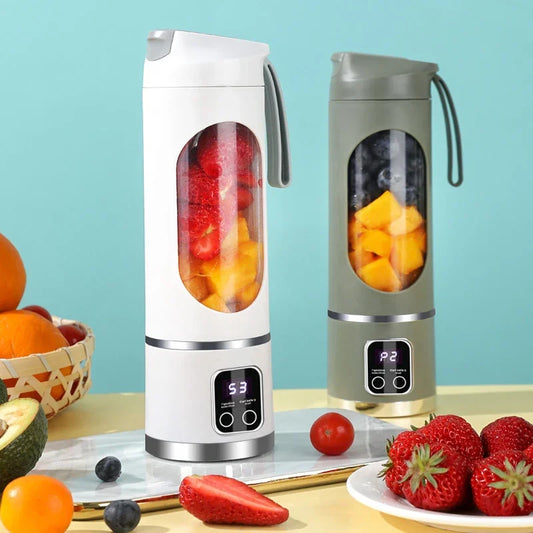 Portable 450ml 10-Blade Juicer Blender