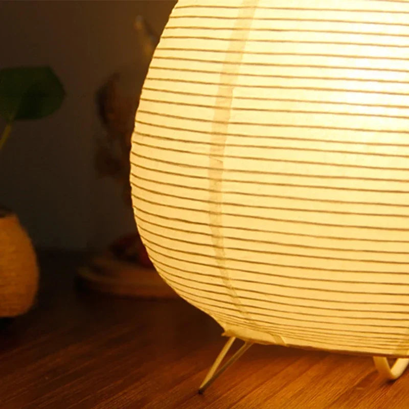 Japanese Lantern LED Table Lamp