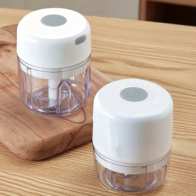 250ml Mini Rechargeable Garlic Chopper Meat Grinder
