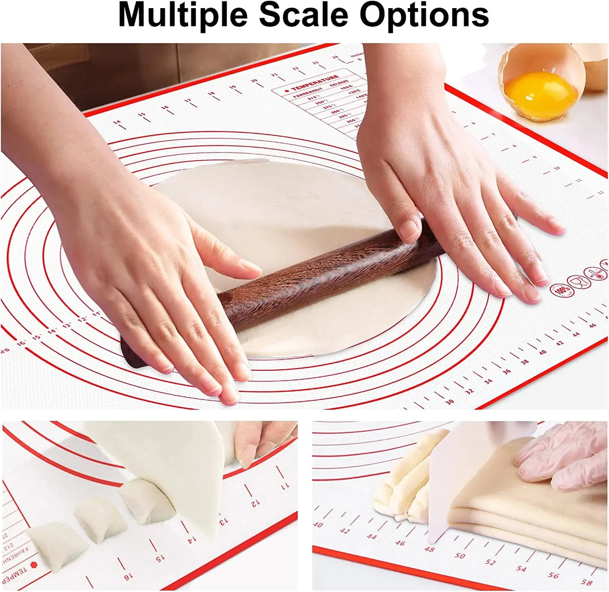 Oversized Silicone Baking Mat