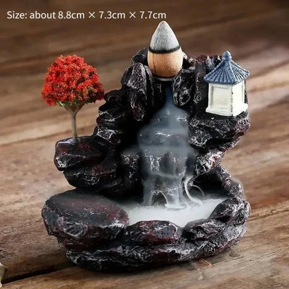 Backflow Incense Burner