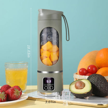Portable 450ml 10-Blade Juicer Blender