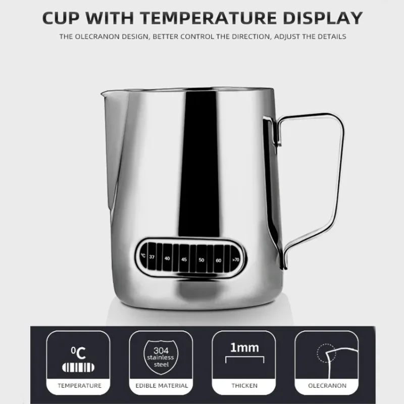 350ml Stainless Steel Milk Frothing Pitcher