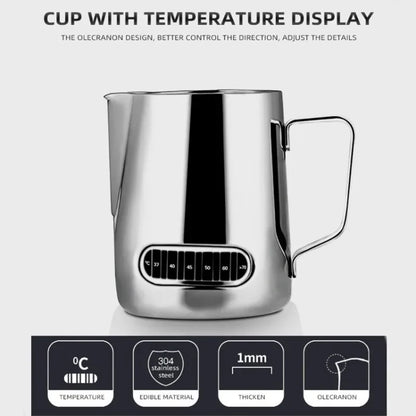 350ml Stainless Steel Milk Frothing Pitcher