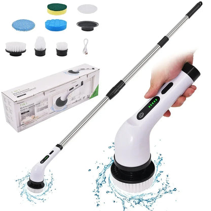 Cordless Electric Spin Scrubber Multipurpose Cleaning Brush