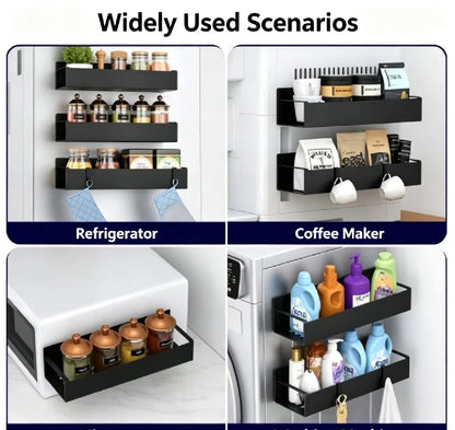 2/4PCS Magnetic Storage Basket