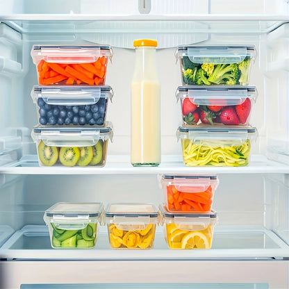 4-Piece Airtight Food Storage Containers set