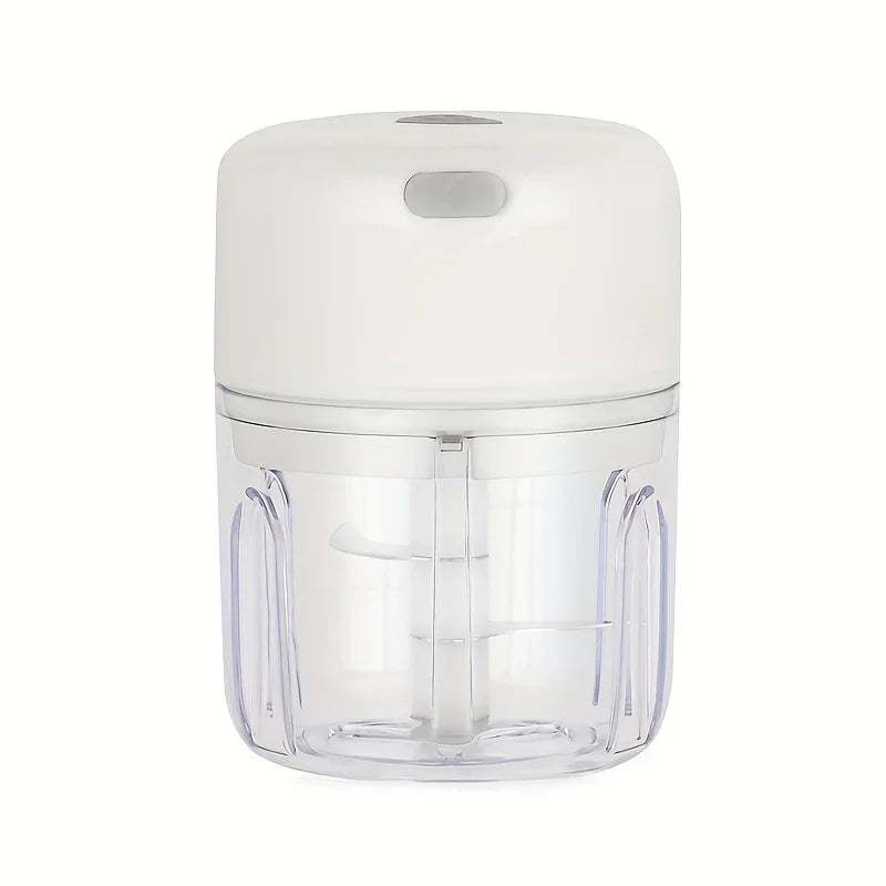 250ml Mini Rechargeable Garlic Chopper Meat Grinder