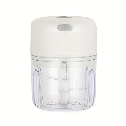 250ml Mini Rechargeable Garlic Chopper Meat Grinder