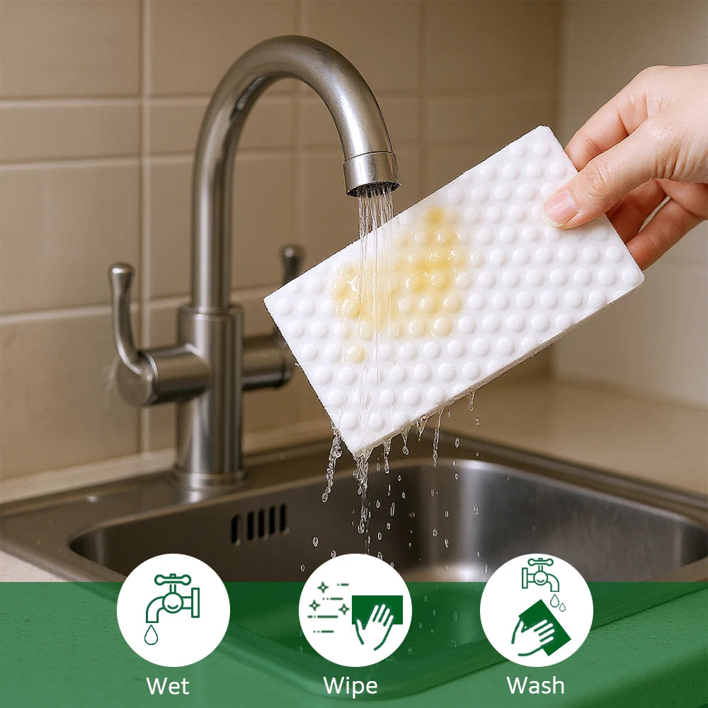 Magic melamine cleaning sponge