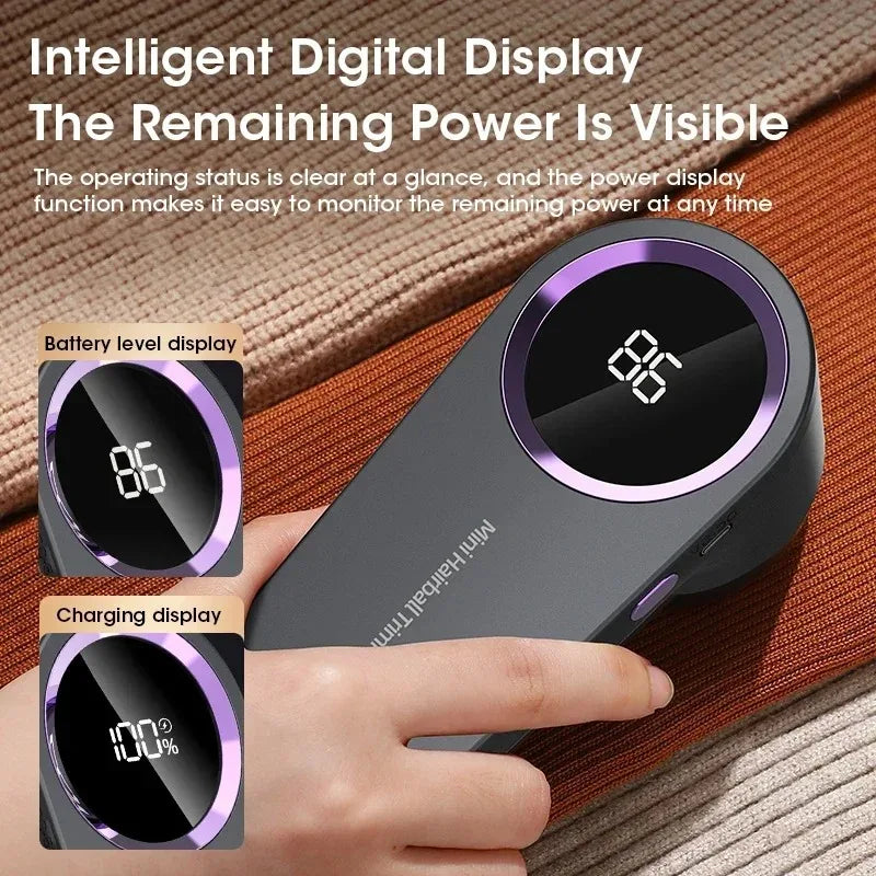 Portable Electric Fabric Shaver Lint Remover