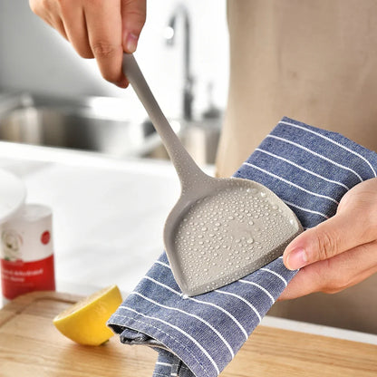 15-Piece Food Grade Silicone Kitchen Cooking Utensils Set