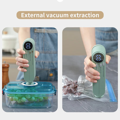 Mini Wireless Vacuum Sealing Machine