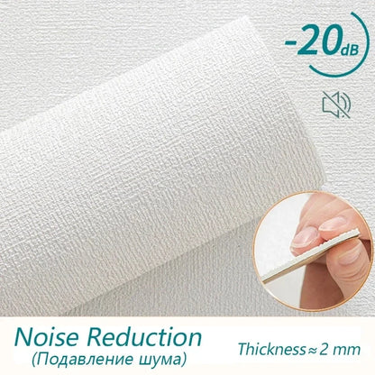 Thick Self-Adhesive Linen Wallpaper