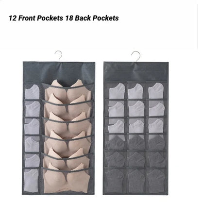 Double-Sided Hanging Storage Bag