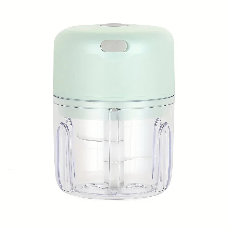 250ml Mini Rechargeable Garlic Chopper Meat Grinder