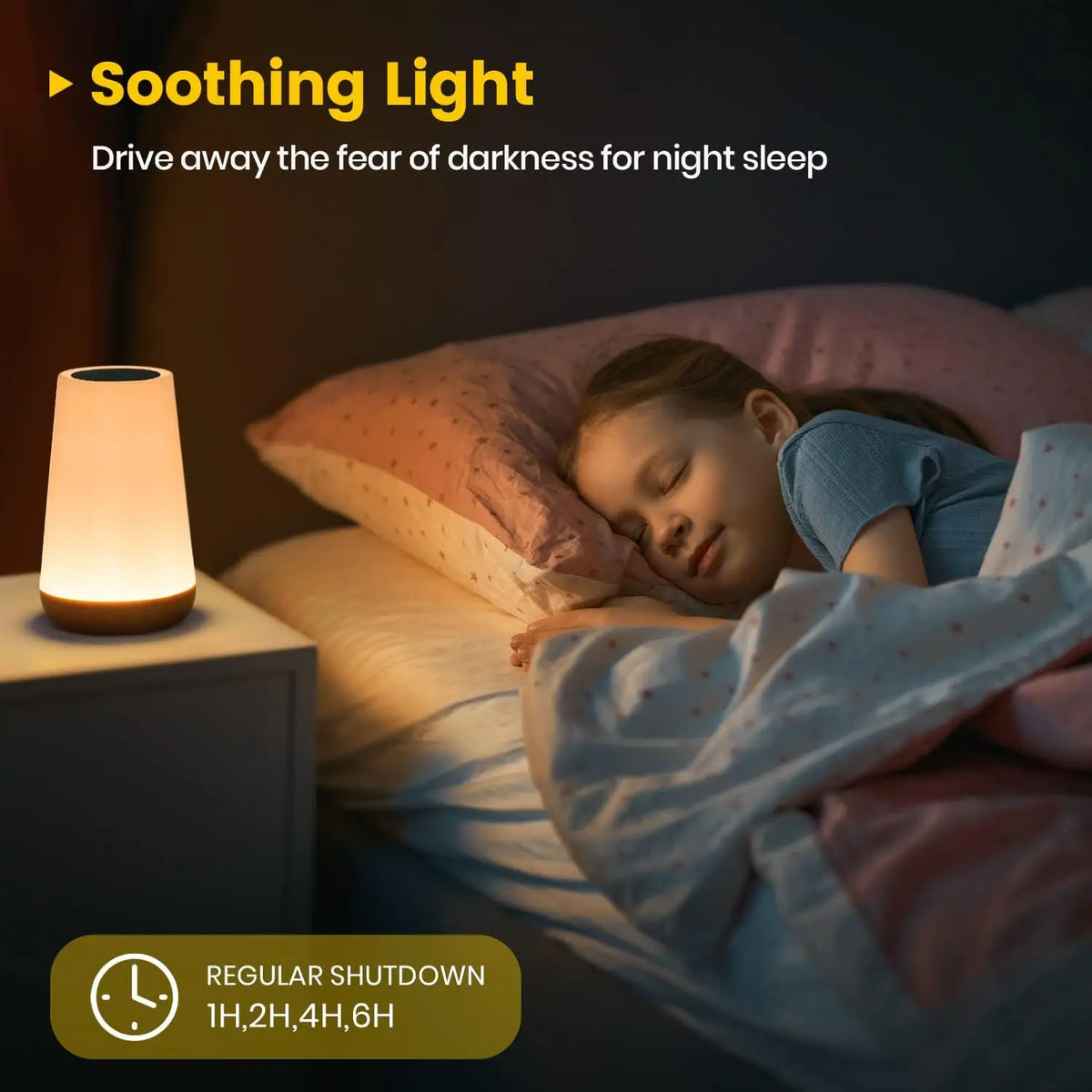 13-Color RGB Touch Table Lamp