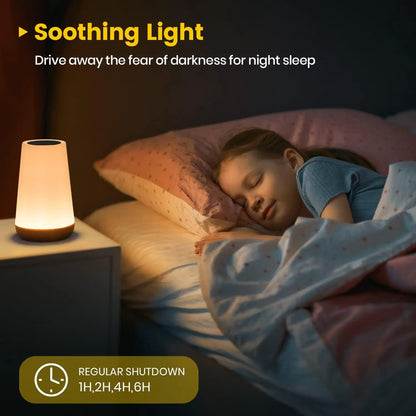 13-Color RGB Touch Table Lamp