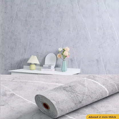 Thick Self-Adhesive Linen Wallpaper
