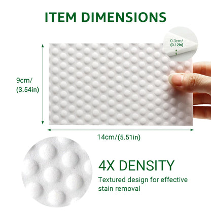 Magic melamine cleaning sponge