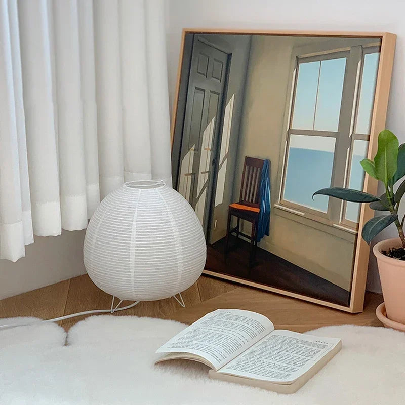 Japanese Lantern LED Table Lamp