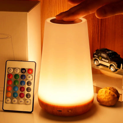 13-Color RGB Touch Table Lamp