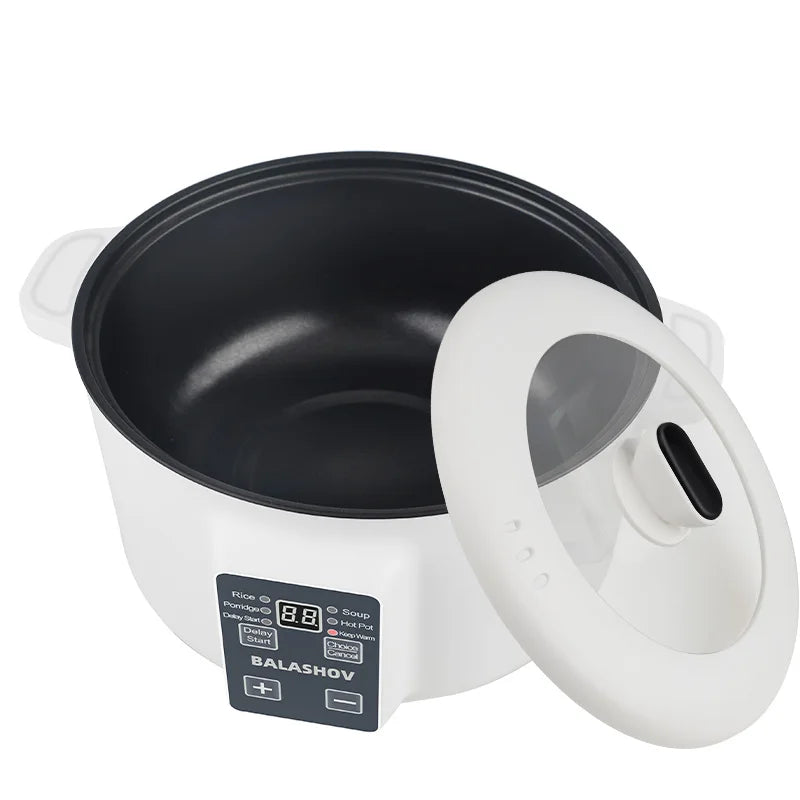 3.5L Electric Hot Pot Non-Stick Cooker