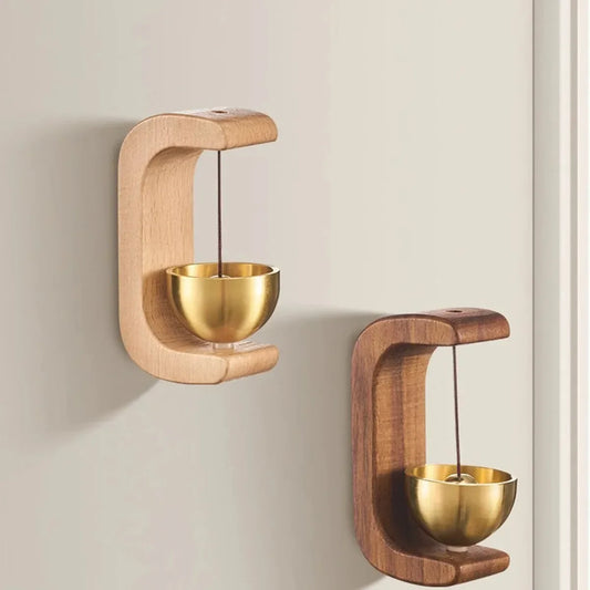 Wooden Wind Chime Hanging Door Bell