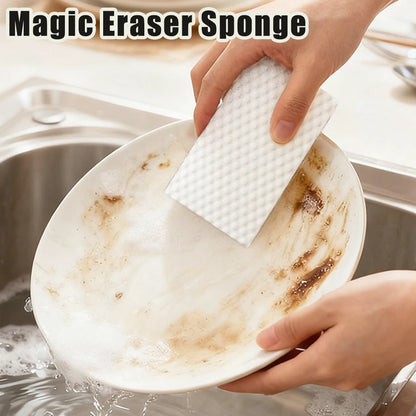 Magic melamine cleaning sponge