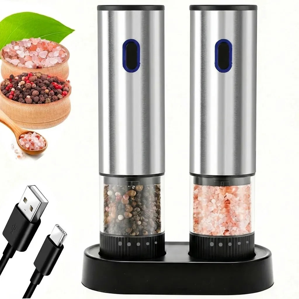 Electric Salt Pepper Grinder