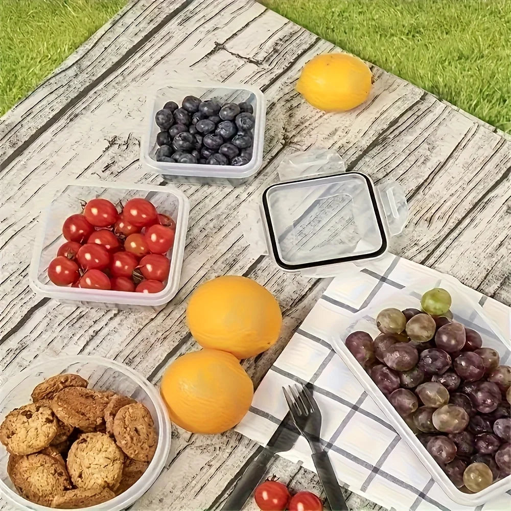 4-Piece Airtight Food Storage Containers set