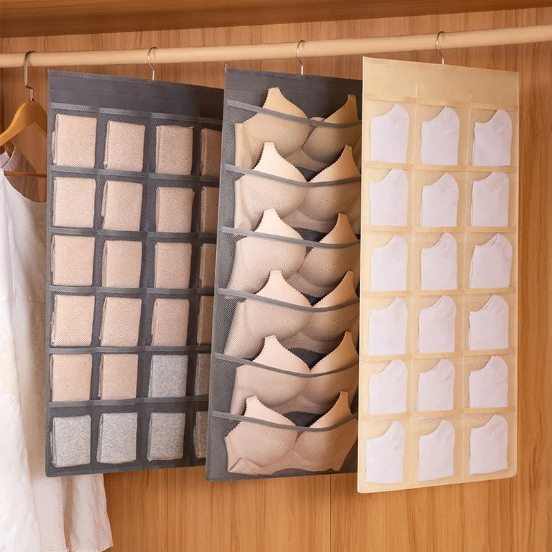 Double-Sided Hanging Storage Bag