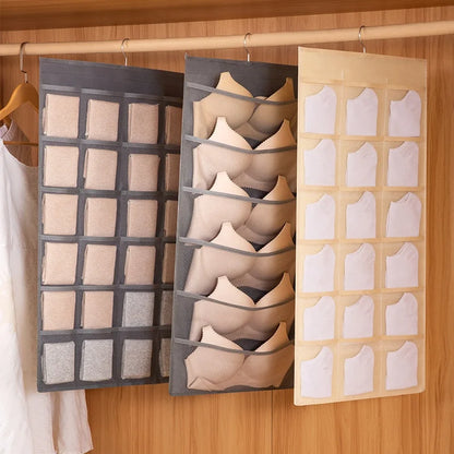 Double-Sided Hanging Storage Bag