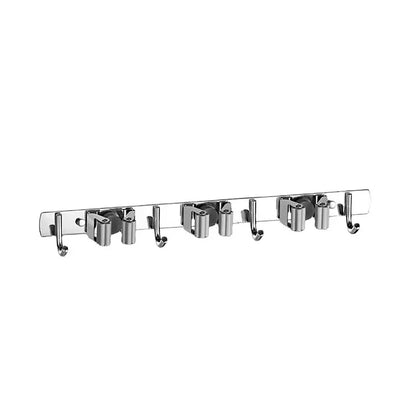 Stainless Steel Wall Mounted Mop Holder